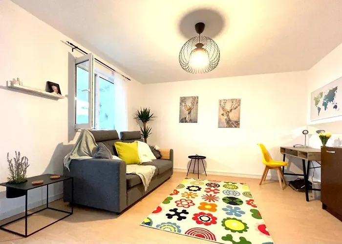 City View Studio In The Heart Of Bucharest