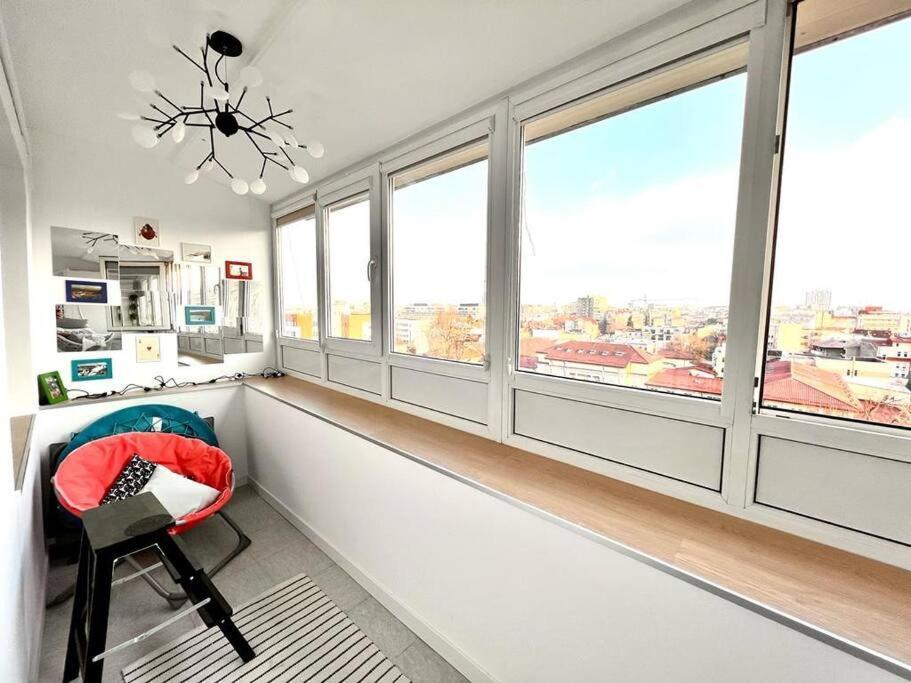 City View Studio In The Heart Of Bucharest